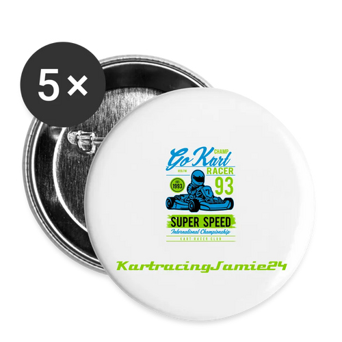 Buttons groß 56 mm (5er Pack) Spreadconnect