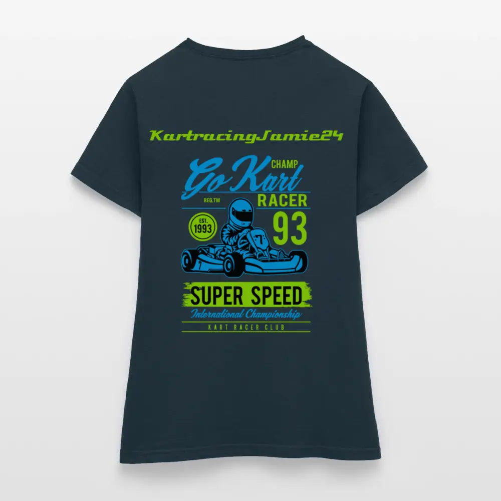 KartracingJamie24 T-Shirt – Super Speed Edition, Damen