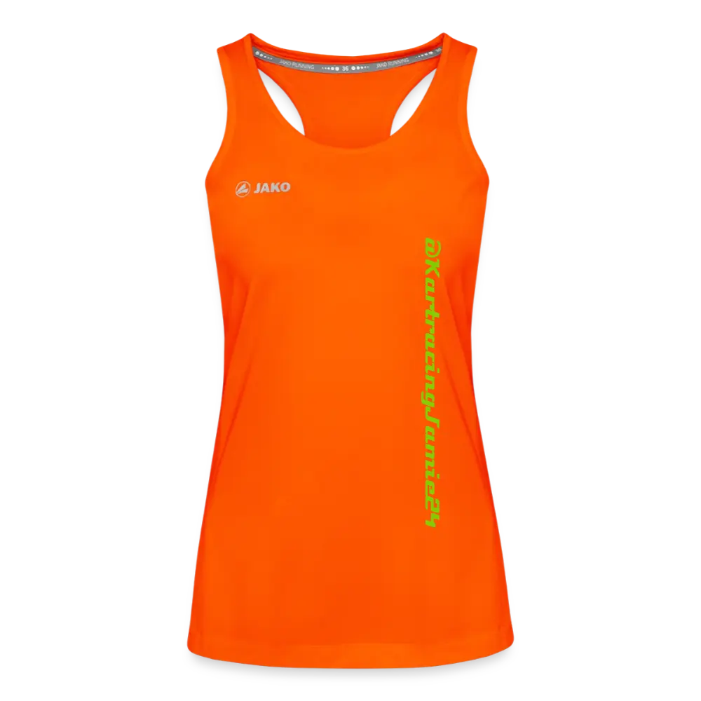 JAKO Damen Tanktop Run 2.0 atmungsaktives Sportshirt Fitness Running