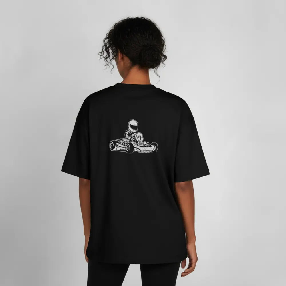 Heavyweight Unisex Boxy T-Shirt Baumwolle