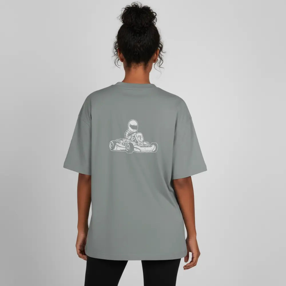 Heavyweight Unisex Boxy T-Shirt Baumwolle