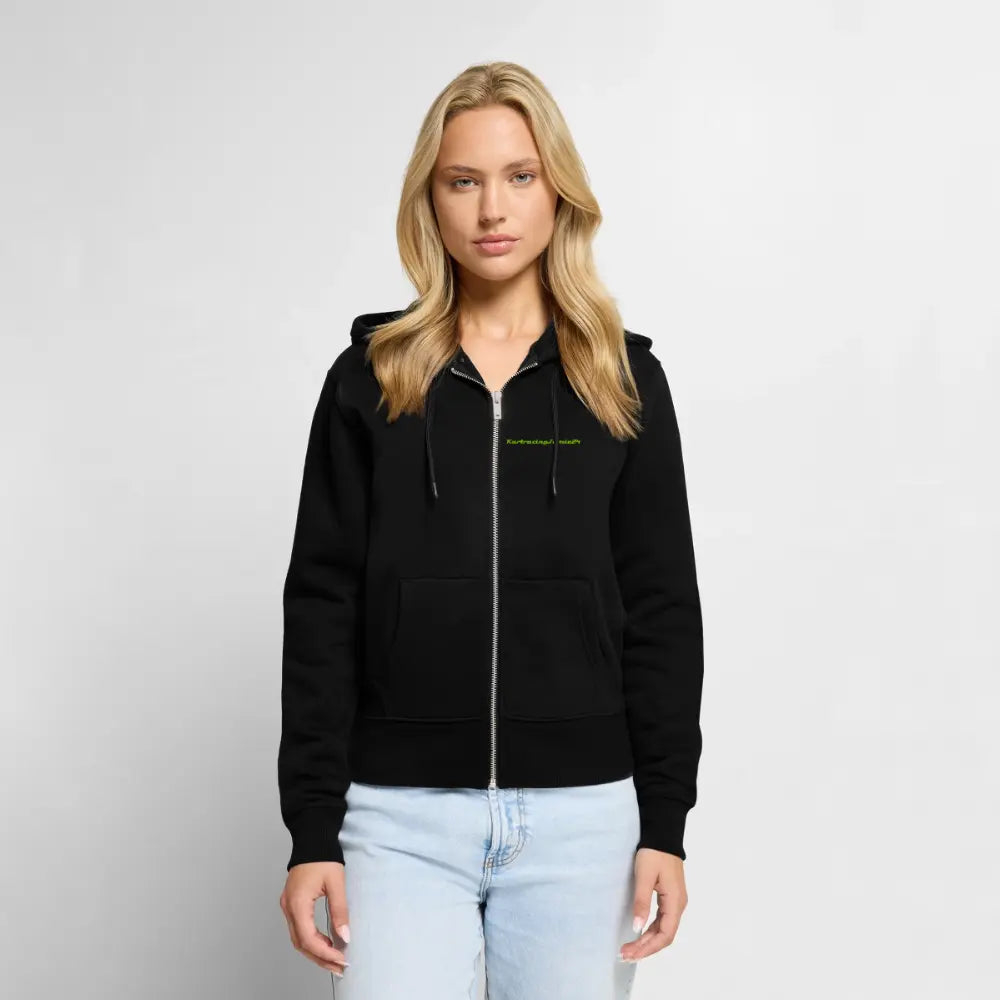 Premium Kapuzenjacke Damen mit Motorsport-Design