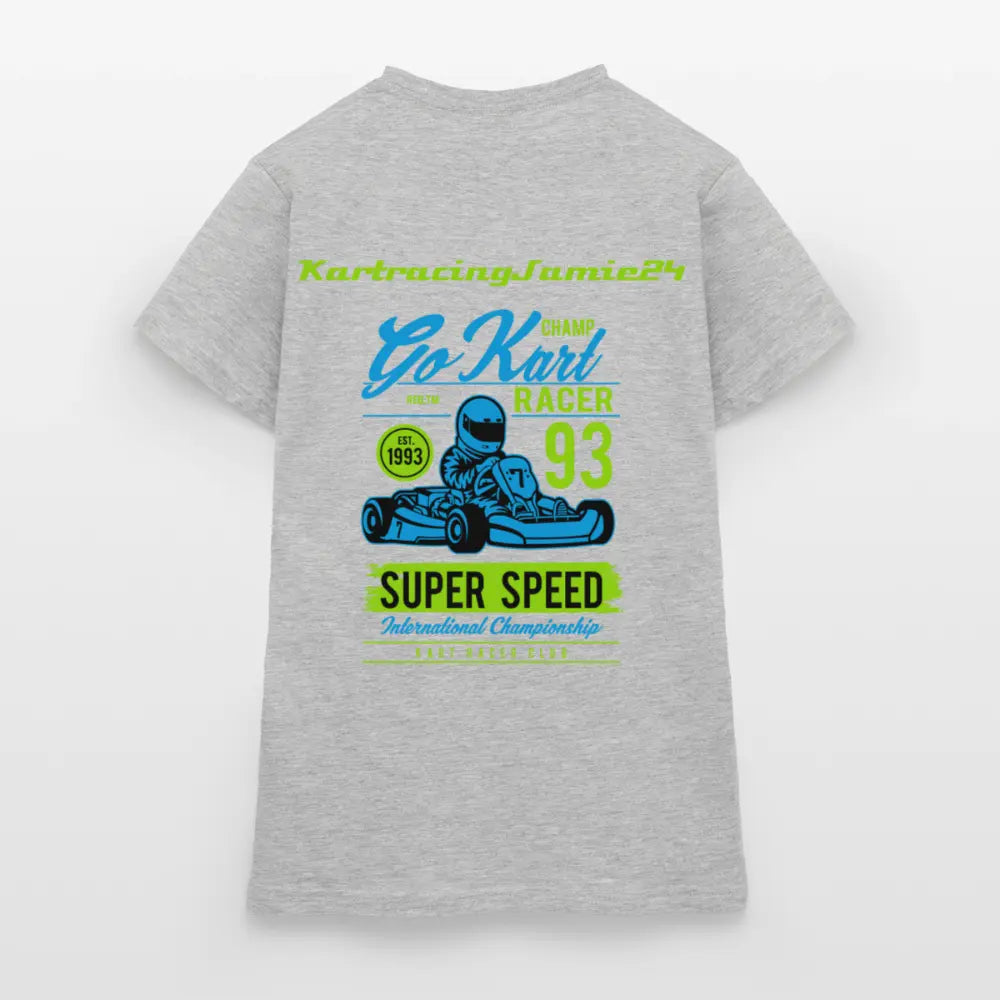 KartracingJamie24 T-Shirt – Super Speed Edition, Damen