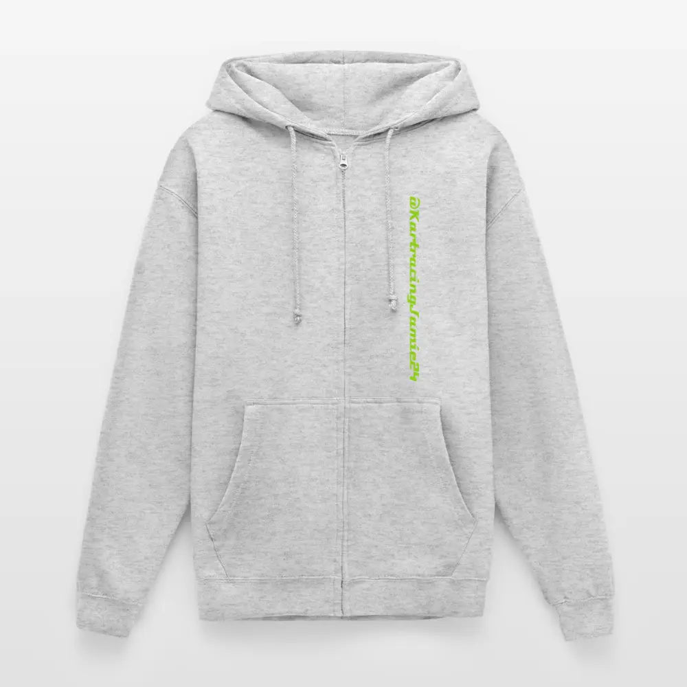 Unisex Kapuzenjacke I Love Kartfahren Hoodie Motorsport Kart Racing  mit Print