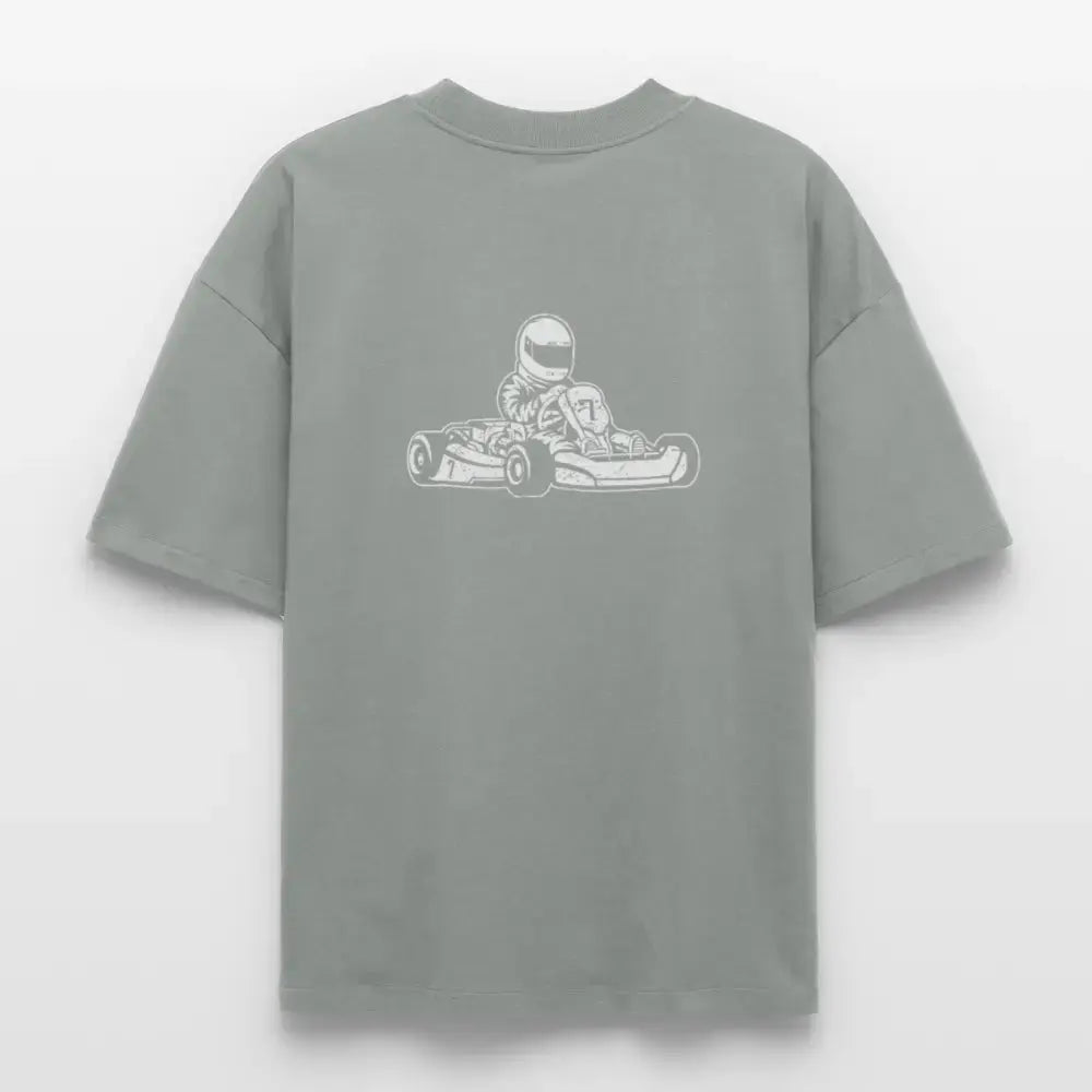 Heavyweight Unisex Boxy T-Shirt Baumwolle