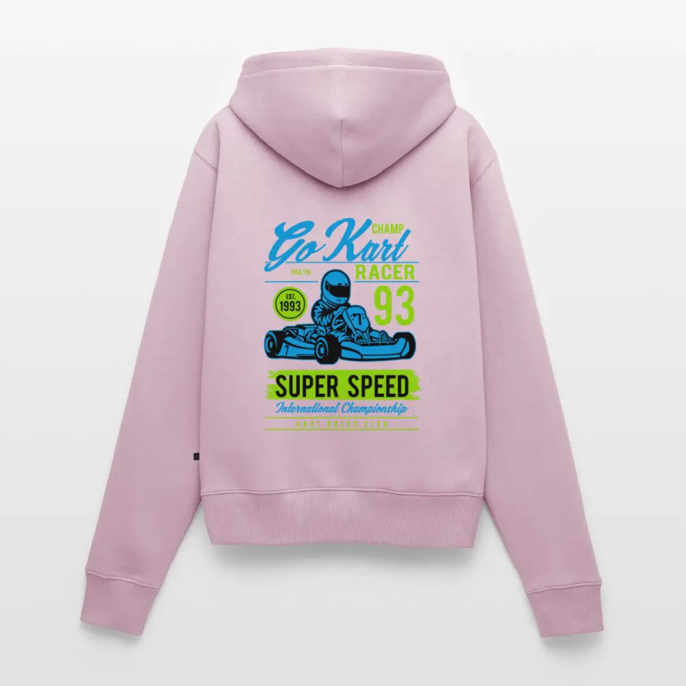 Premium Kapuzenjacke Damen mit Motorsport-Design