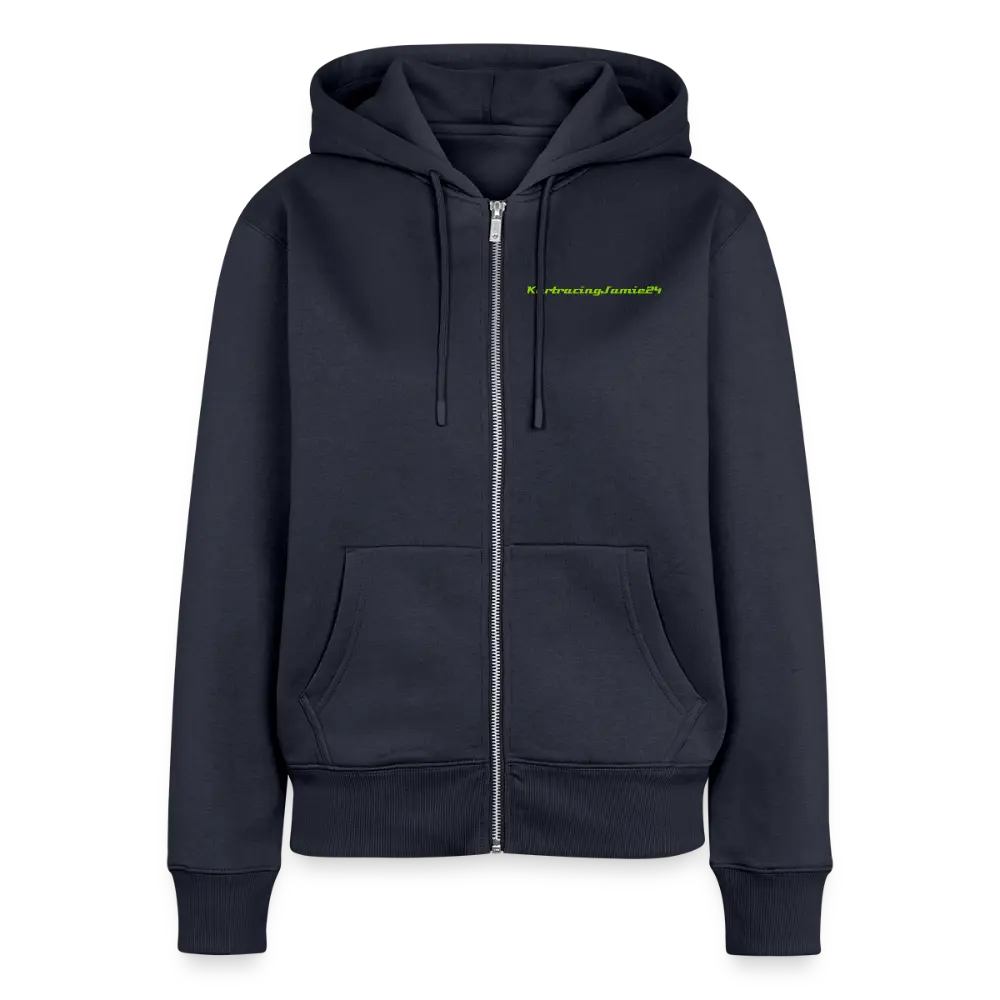 Premium Kapuzenjacke Damen mit Motorsport-Design