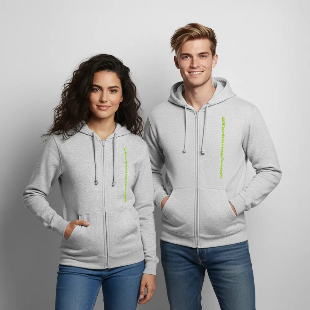 Unisex Kapuzenjacke I Love Kartfahren Hoodie Motorsport Kart Racing mit Print