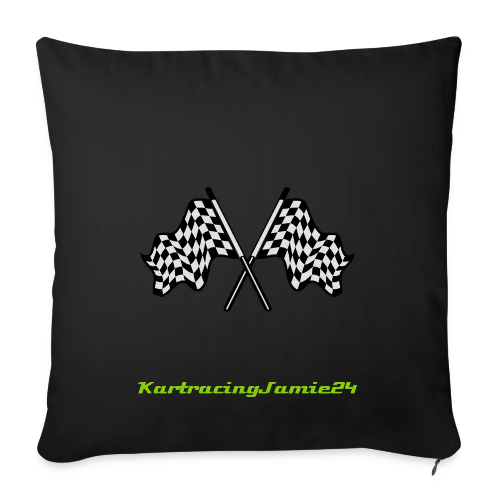 Sofakissenbezug 44 x 44 cm – Twillstoff Reißverschluss