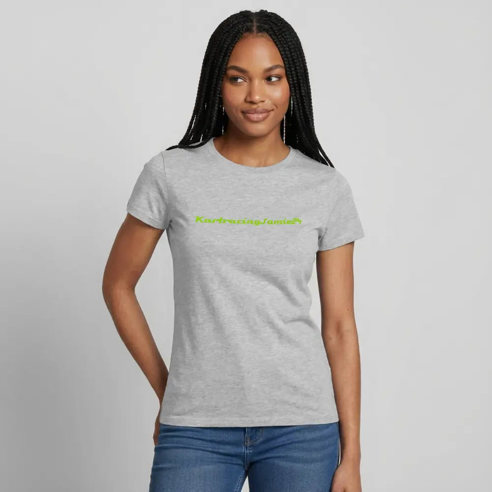 KartracingJamie24 T-Shirt – Super Speed Edition, Damen