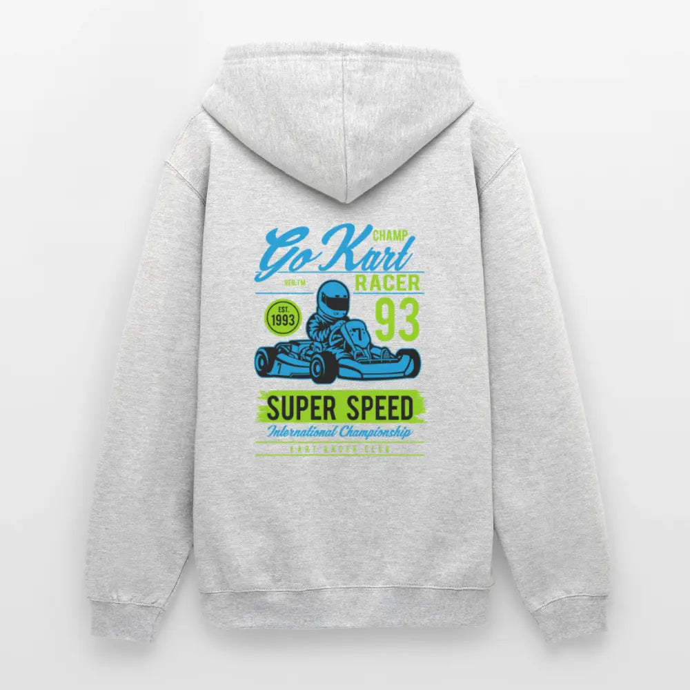 Unisex Hoodie Motorsport Racing Streetwear Hoodie with hood and kangaroo pocket