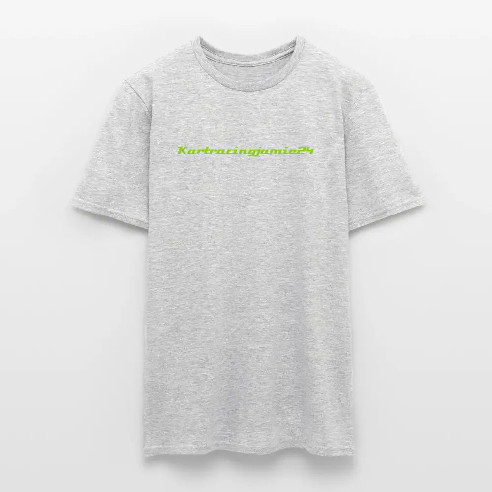 KartracingJamie24 Fan-Shirt – Motorsport Design, Herren T-Shirt