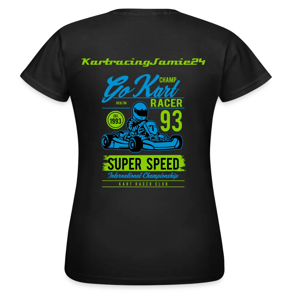 KartracingJamie24 T-Shirt – Super Speed Edition, Damen