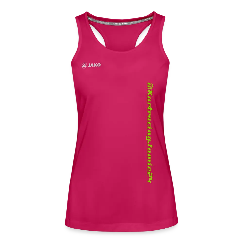 JAKO Damen Tanktop Run 2.0 atmungsaktives Sportshirt Fitness Running