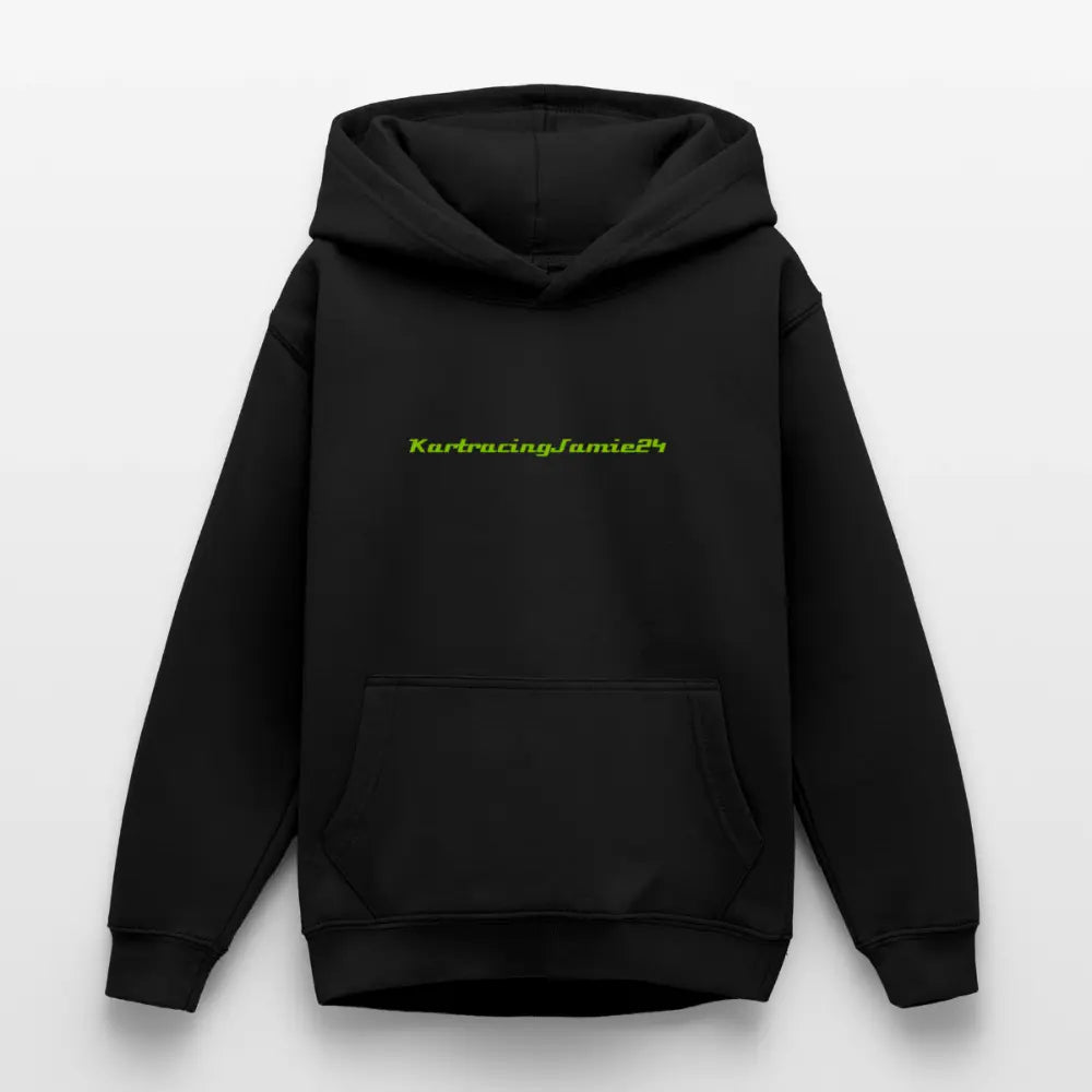 Teen Hoodie für Teenager mit Racing-Design, Vorderansicht