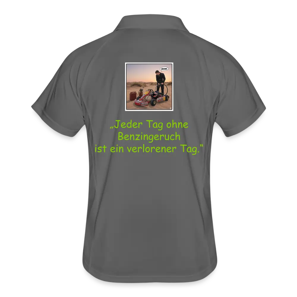 Männer Polo schnelltrocknend Funktionsgewebe