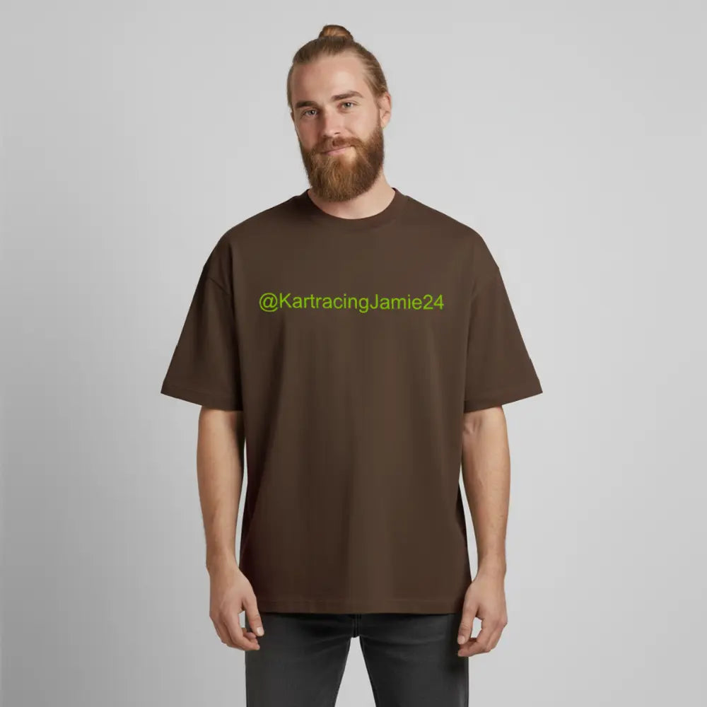 Heavyweight Unisex Boxy T-Shirt Baumwolle