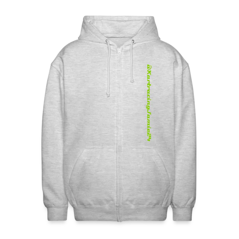 Unisex Kapuzenjacke I Love Kartfahren Hoodie Motorsport Kart Racing  mit Print