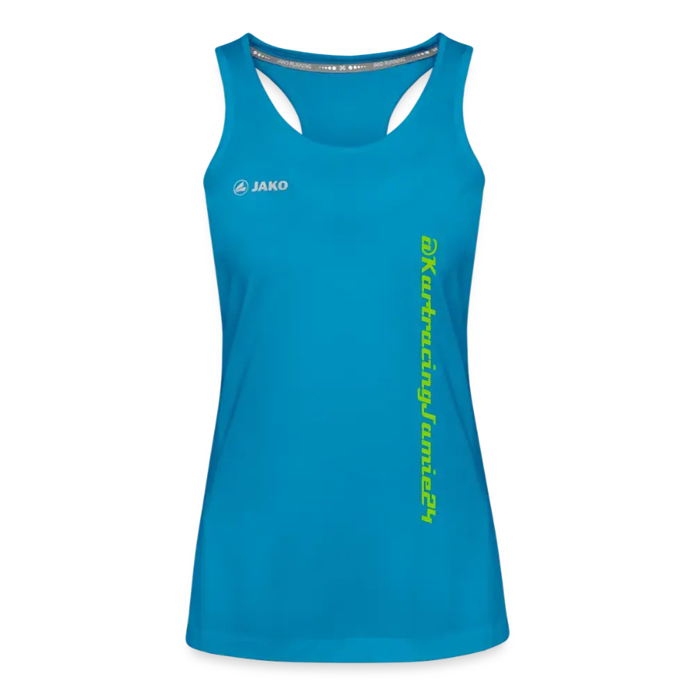 JAKO Damen Tanktop Run 2.0 atmungsaktives Sportshirt Fitness Running