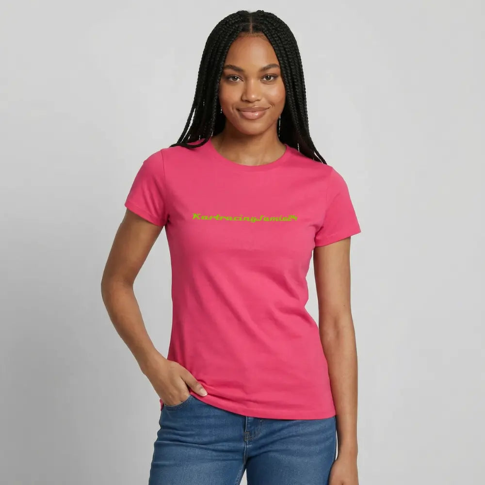KartracingJamie24 T-Shirt – Super Speed Edition, Damen