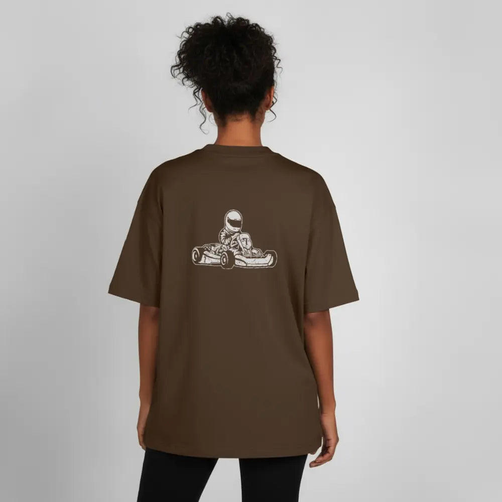 Heavyweight Unisex Boxy T-Shirt Baumwolle