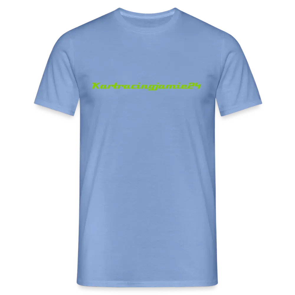 KartracingJamie24 Fan-Shirt – Motorsport Design, Herren T-Shirt