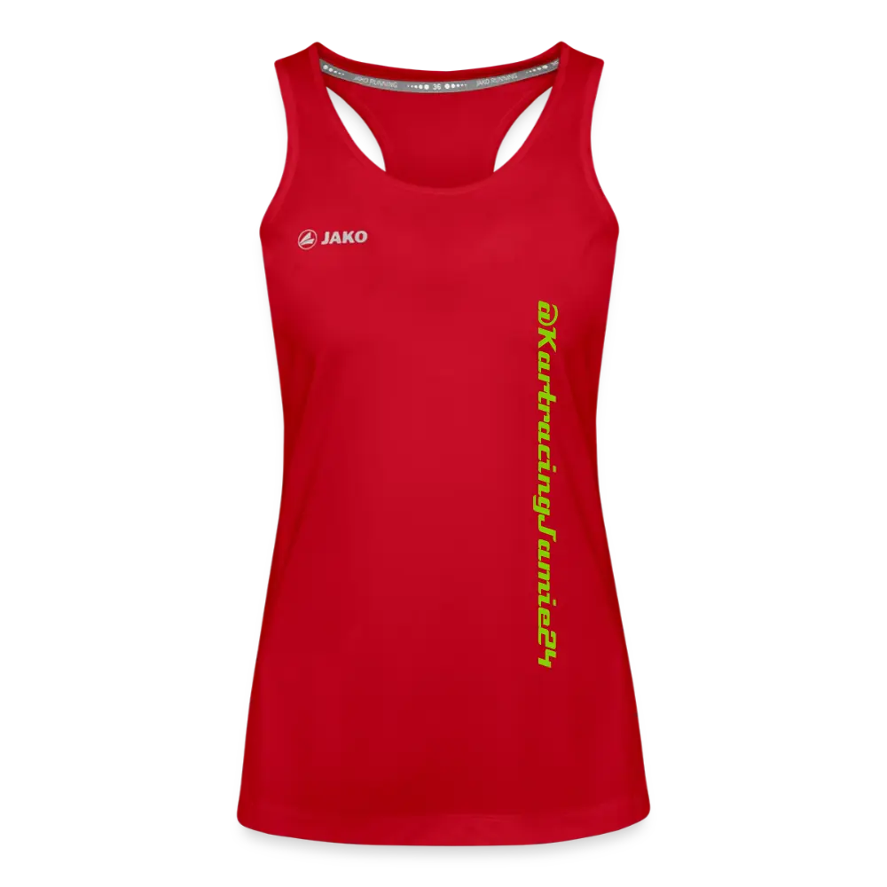 JAKO Damen Tanktop Run 2.0 atmungsaktives Sportshirt Fitness Running