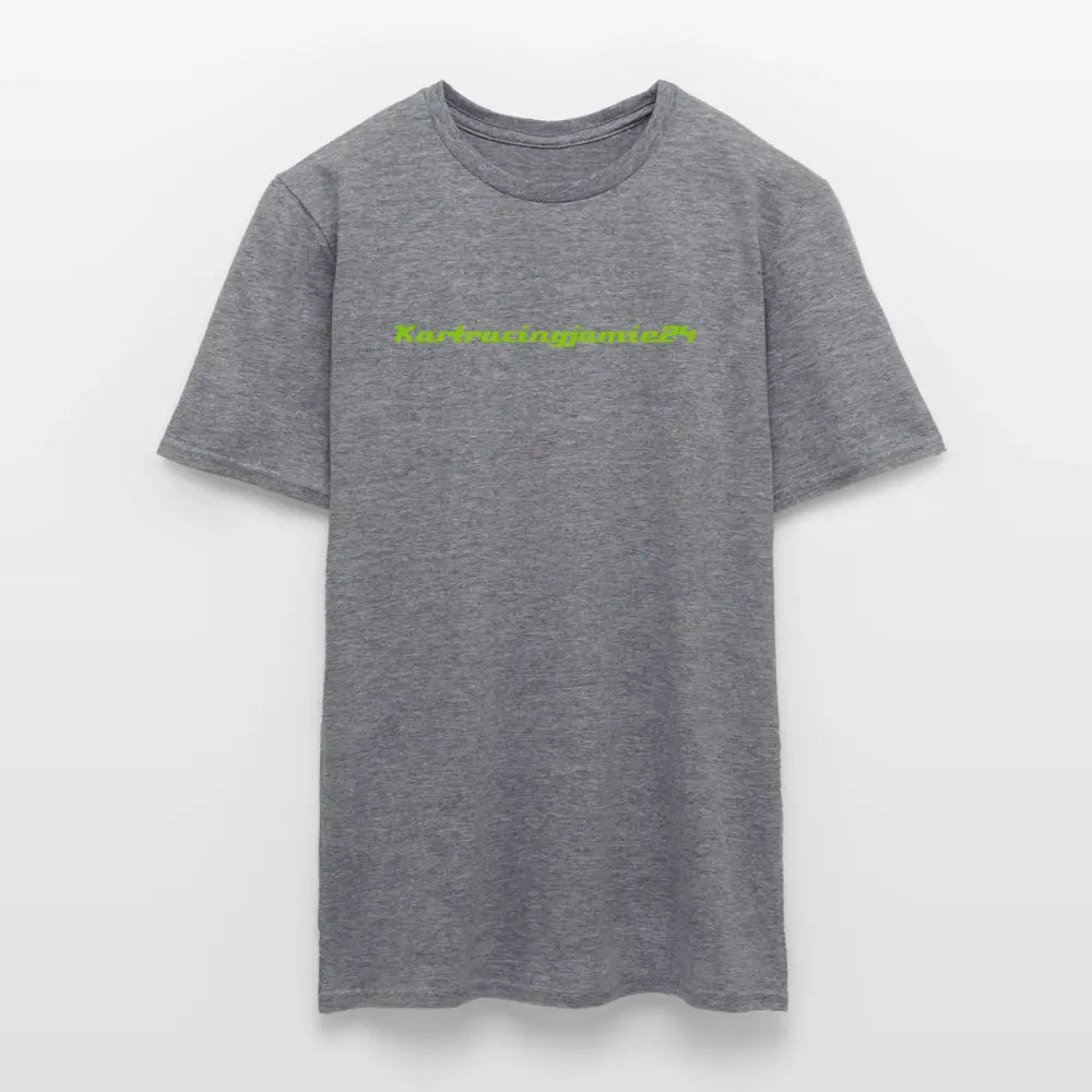 KartracingJamie24 Fan-Shirt – Motorsport Design, Herren T-Shirt