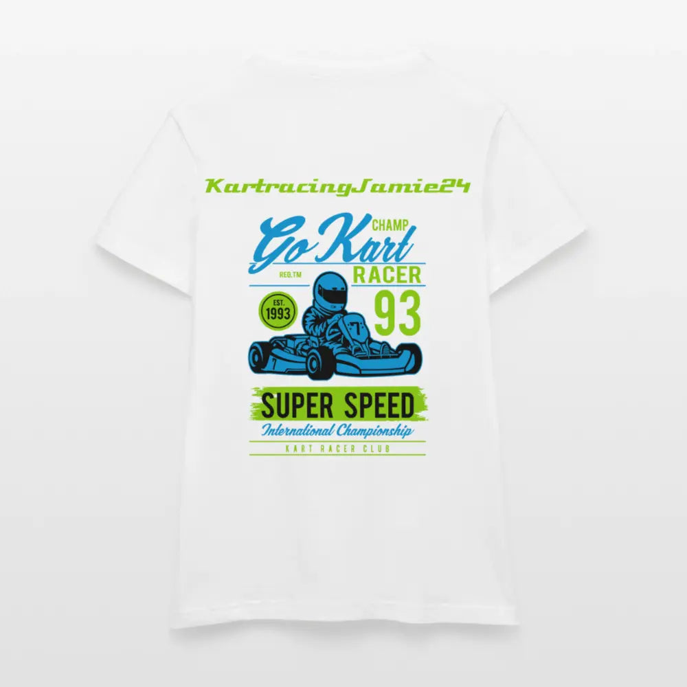 KartracingJamie24 T-Shirt – Super Speed Edition, Damen