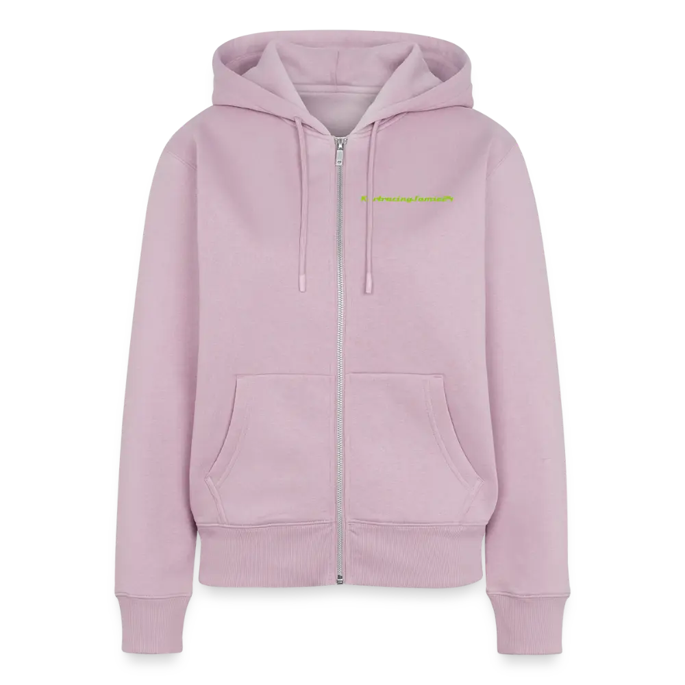 Premium Kapuzenjacke Damen mit Motorsport-Design