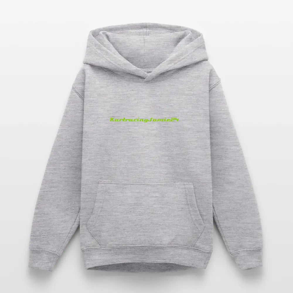 Teen Hoodie für Teenager mit Racing-Design, Vorderansicht