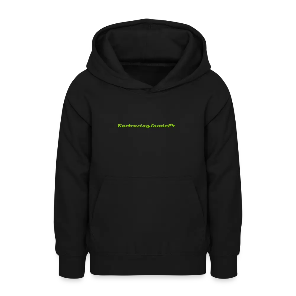 Teen Hoodie für Teenager mit Racing-Design, Vorderansicht