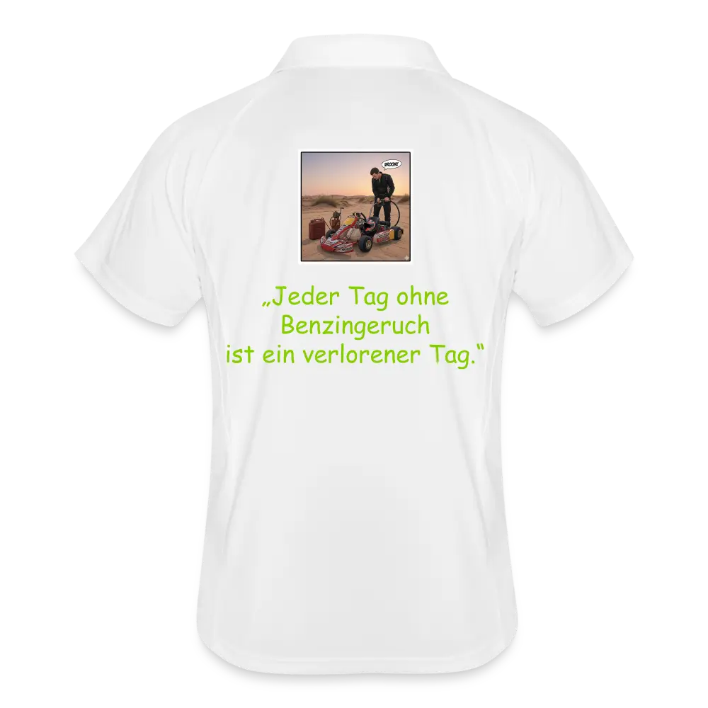 Männer Polo schnelltrocknend Funktionsgewebe