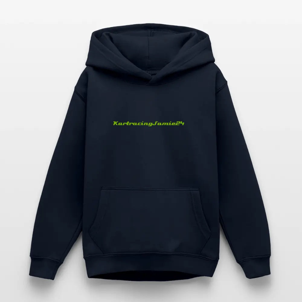 Teen Hoodie für Teenager mit Racing-Design, Vorderansicht