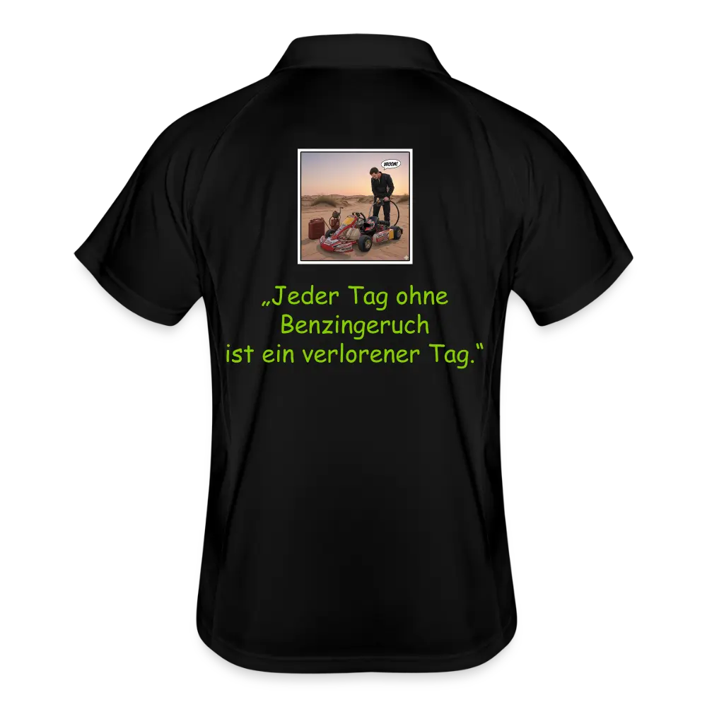 Männer Polo schnelltrocknend Funktionsgewebe