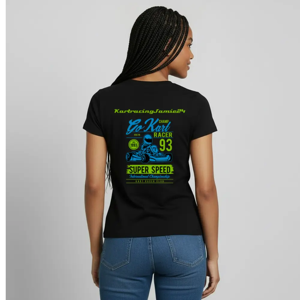 KartracingJamie24 T-Shirt – Super Speed Edition, Damen