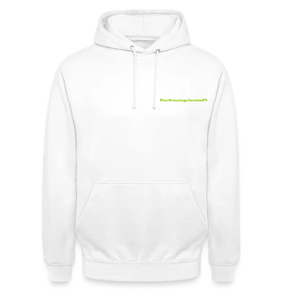 Unisex Hoodie Motorsport mit Rennstrecken-Design und Kängurutasche, hochwertiger Baumwollmischung für Komfort und Streetwear-Stil