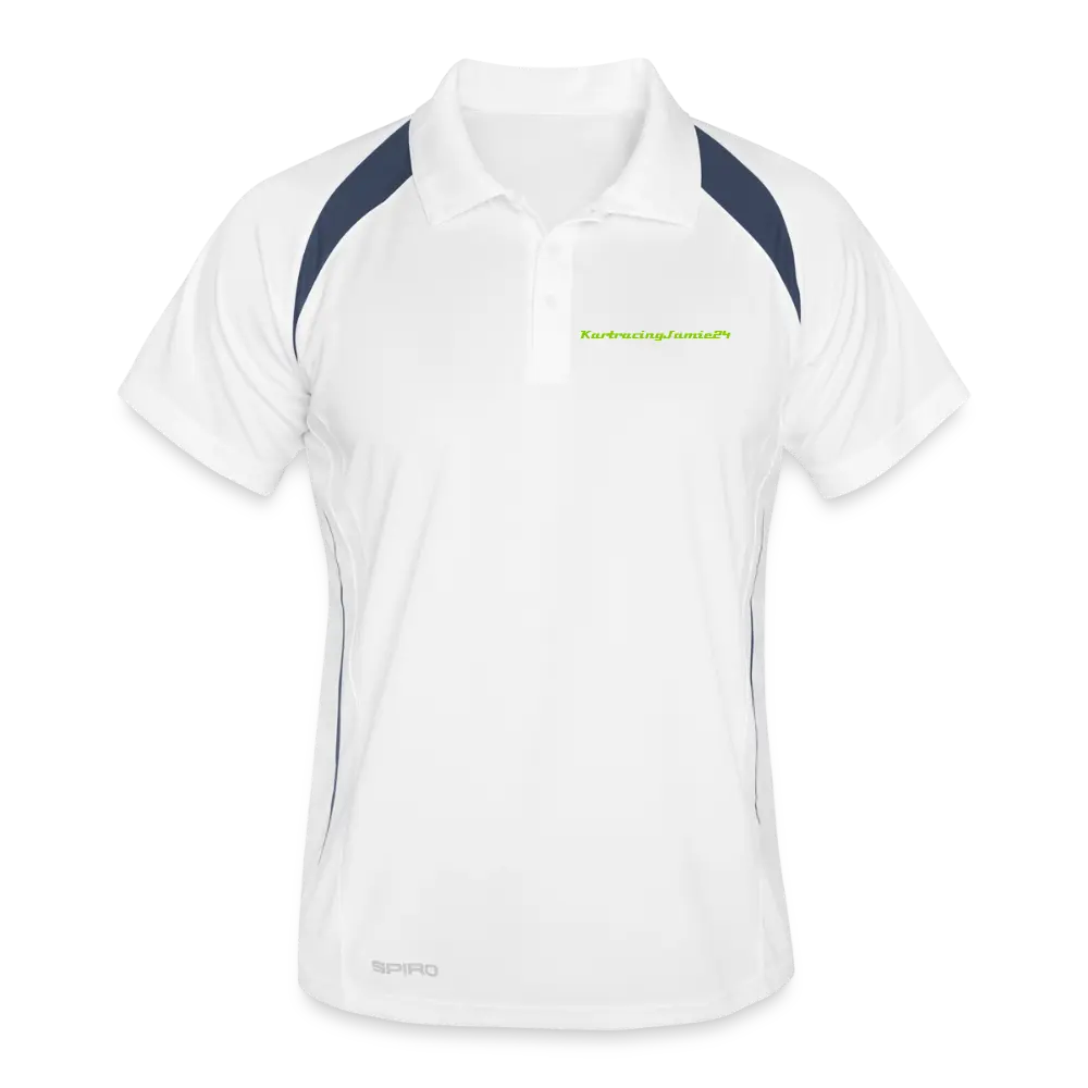 Männer Polo schnelltrocknend Funktionsgewebe