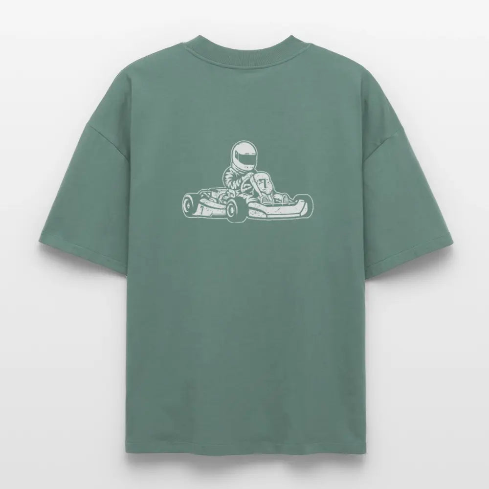 Heavyweight Unisex Boxy T-Shirt Baumwolle