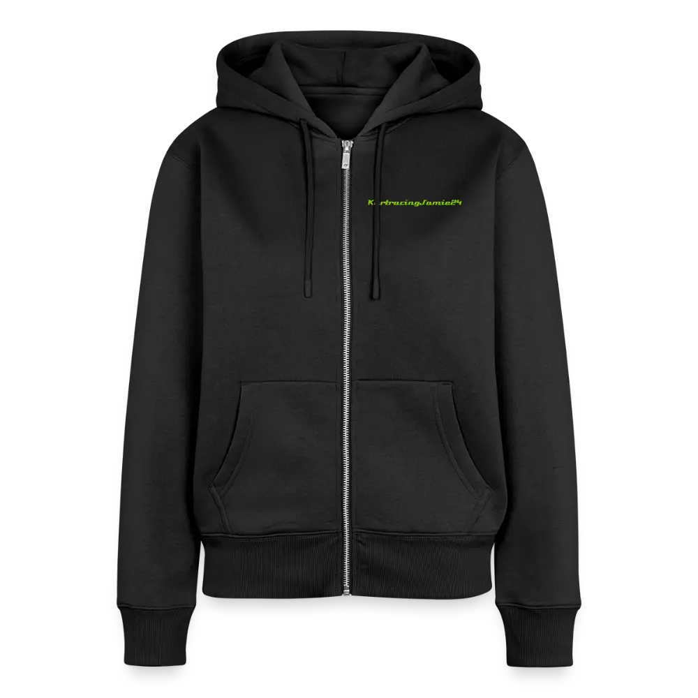 Premium Kapuzenjacke Damen mit Motorsport-Design