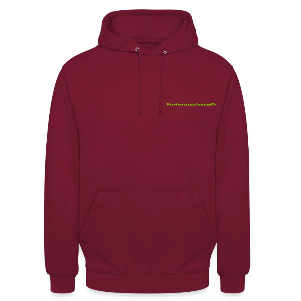 Unisex Hoodie Motorsport mit sportlichem Racing-Design und komfortabler Kapuze für Streetwear-Fans