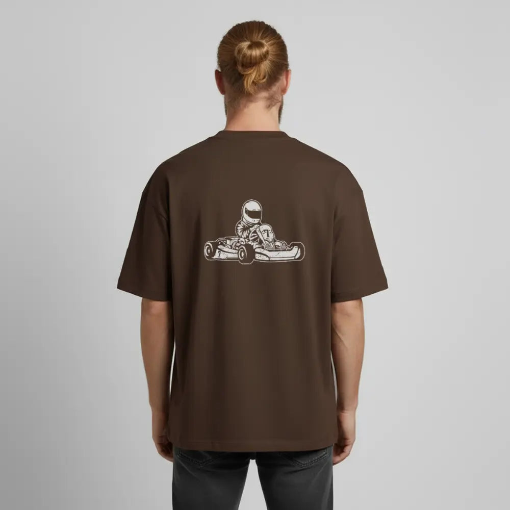 Heavyweight Unisex Boxy T-Shirt Baumwolle