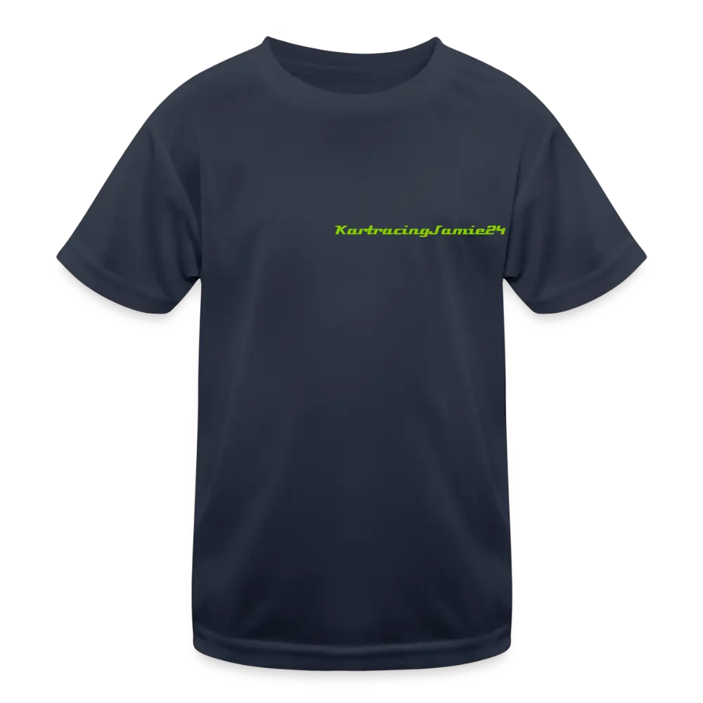 Kids Funktional T-Shirt – atmungsaktives Kindershirt