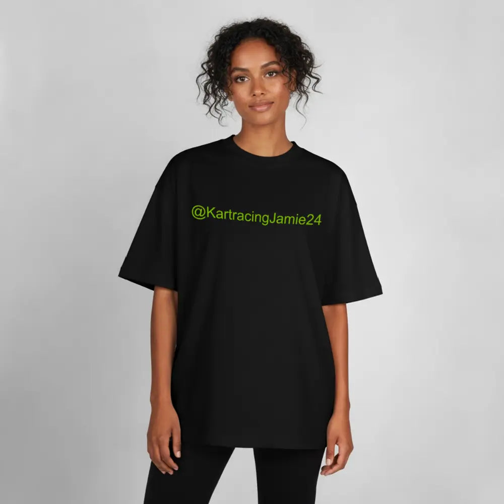 Heavyweight Unisex Boxy T-Shirt Baumwolle