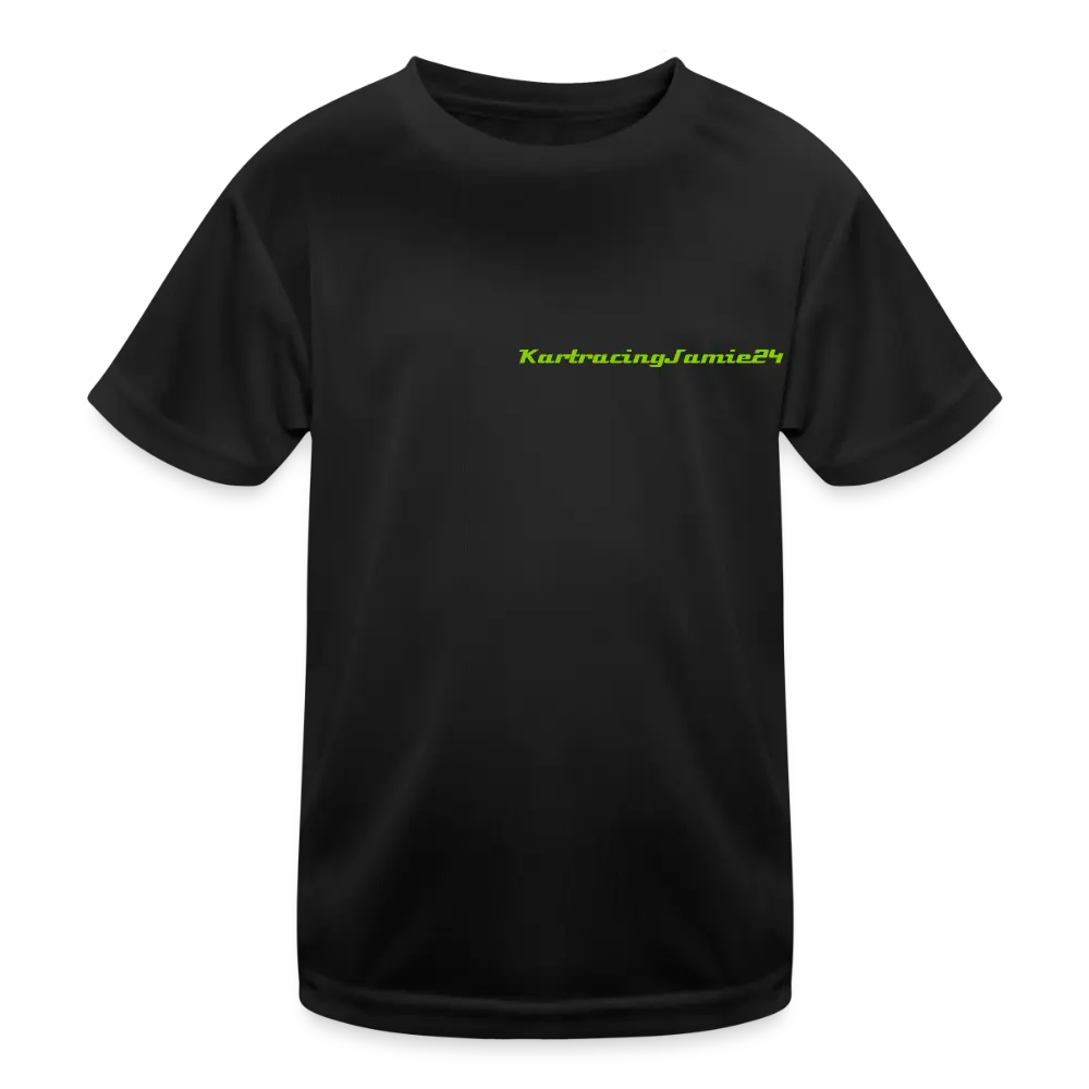 Kids Funktional T-Shirt – atmungsaktives Kindershirt