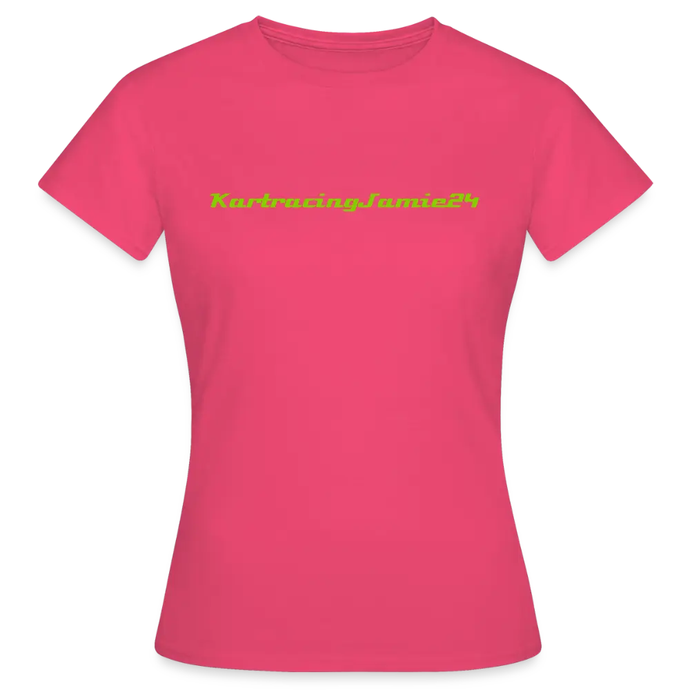 KartracingJamie24 T-Shirt – Super Speed Edition, Damen