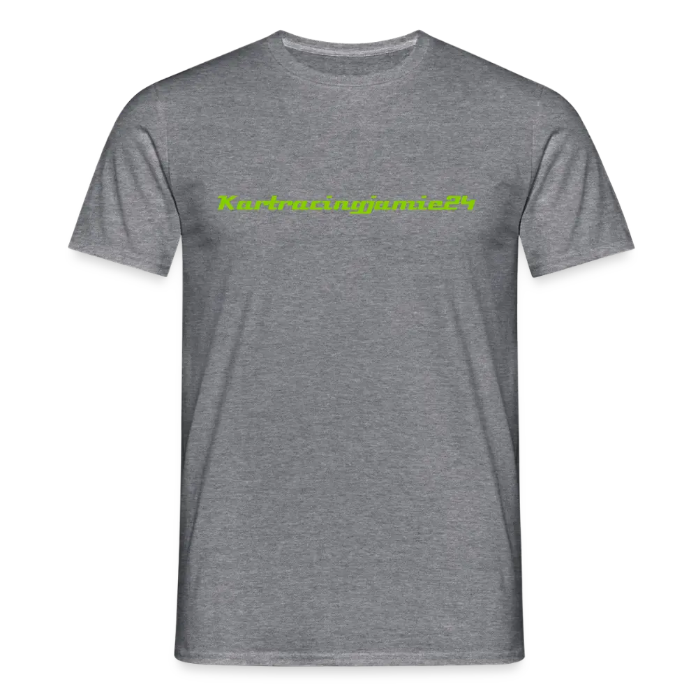 KartracingJamie24 Fan-Shirt – Motorsport Design, Herren T-Shirt