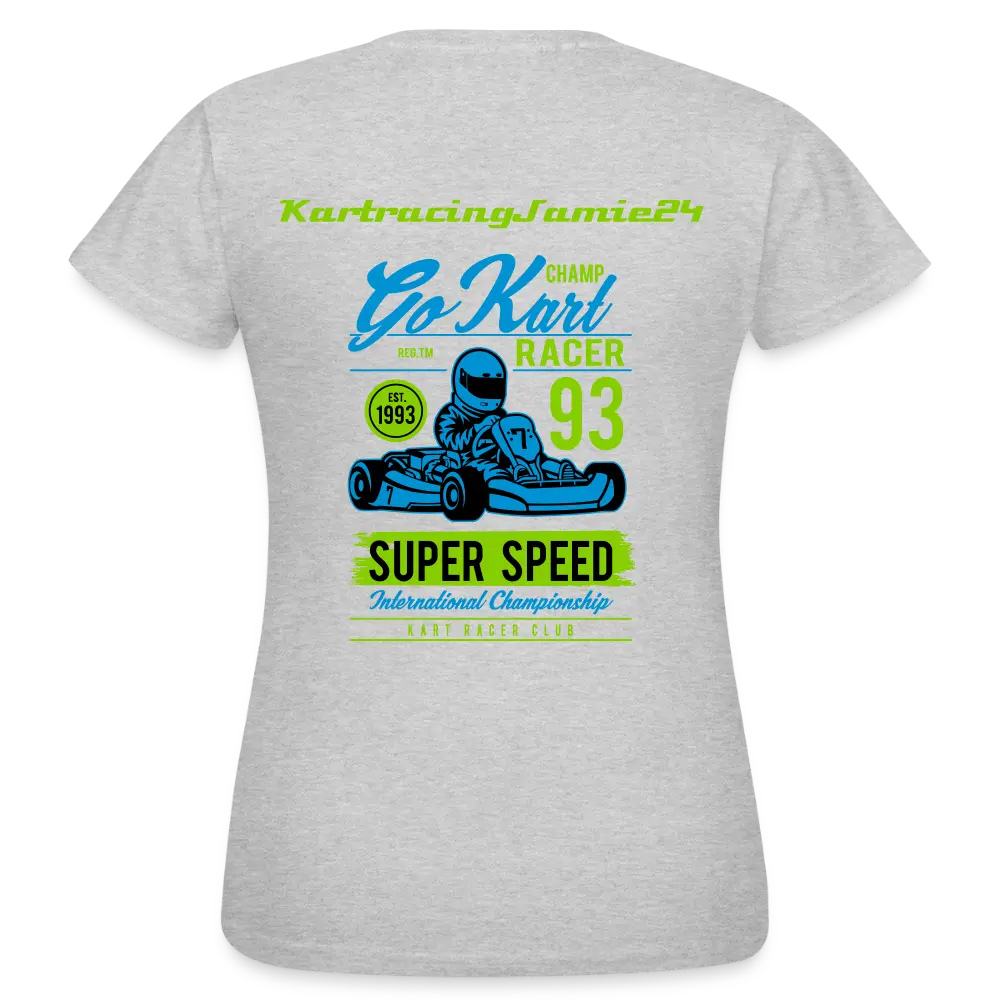KartracingJamie24 T-Shirt – Super Speed Edition, Damen