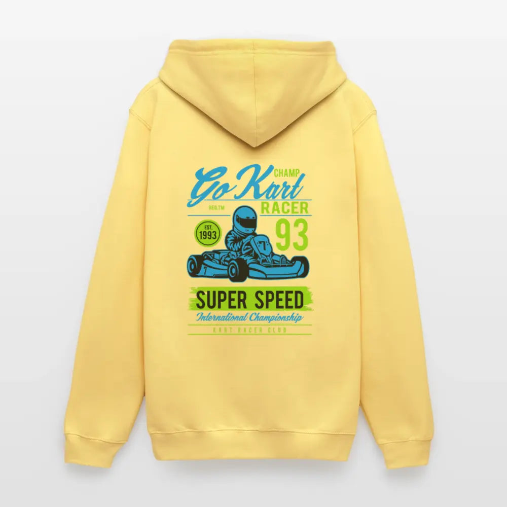 Unisex Hoodie Motorsport mit sportlichem Racing-Design aus weicher Baumwollmischung für Herren und Damen