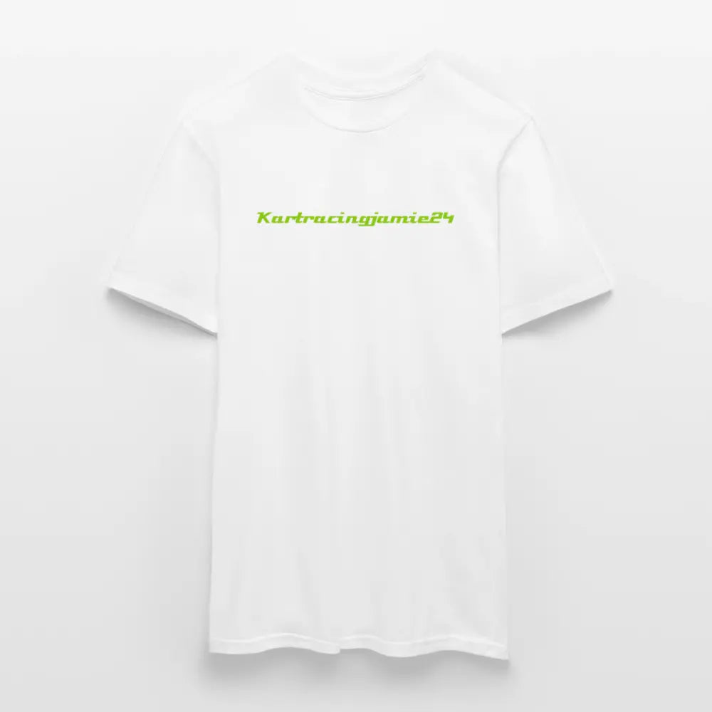 KartracingJamie24 Fan-Shirt – Motorsport Design, Herren T-Shirt